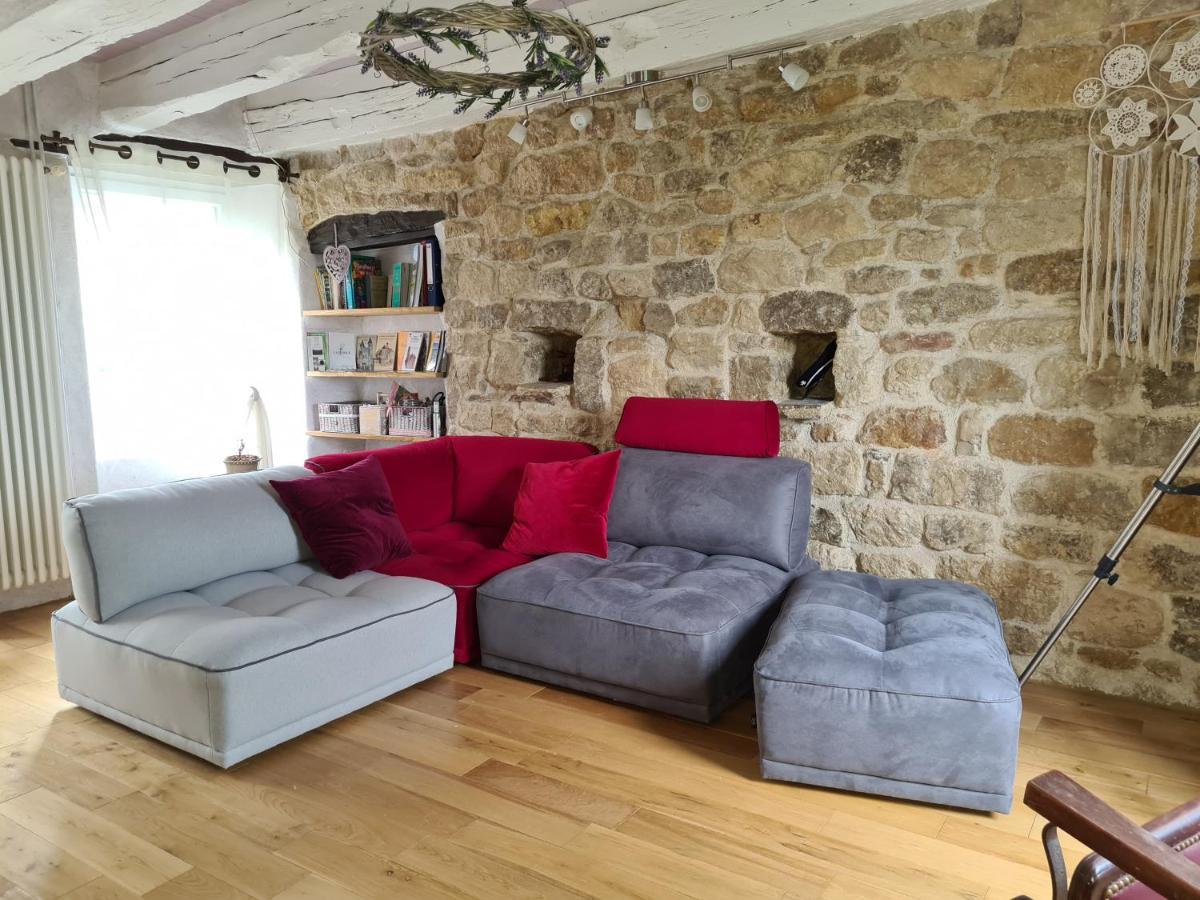 Ma Maison Charme Et Deco Atypique Sophieandco Bozouls Eksteriør bilde