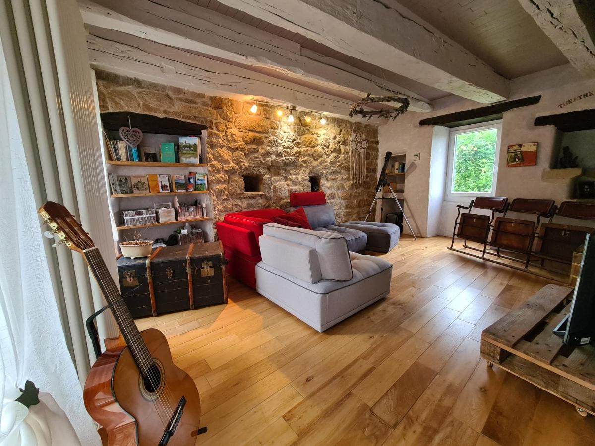 Ma Maison Charme Et Deco Atypique Sophieandco Bozouls Eksteriør bilde