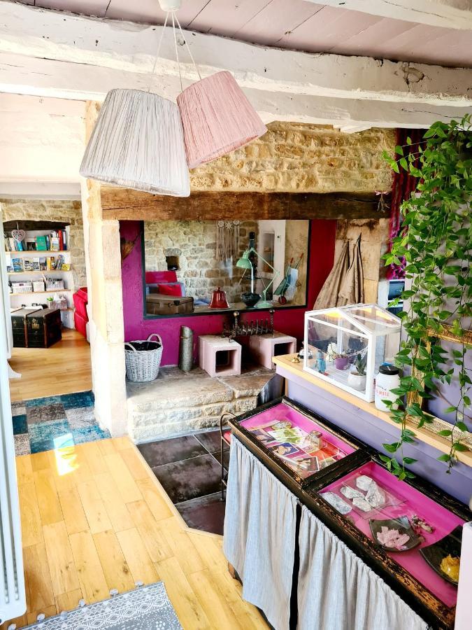 Ma Maison Charme Et Deco Atypique Sophieandco Bozouls Eksteriør bilde
