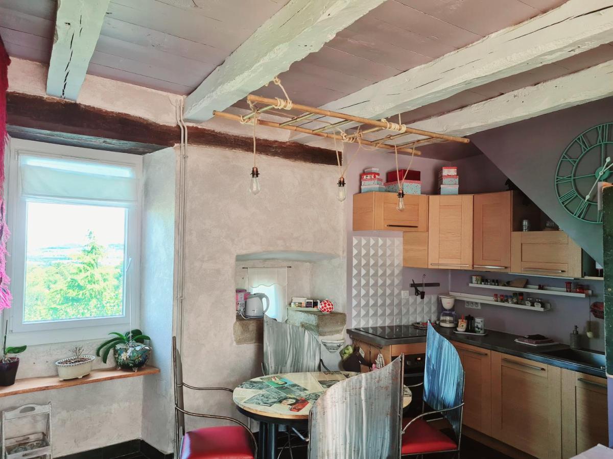 Ma Maison Charme Et Deco Atypique Sophieandco Bozouls Eksteriør bilde