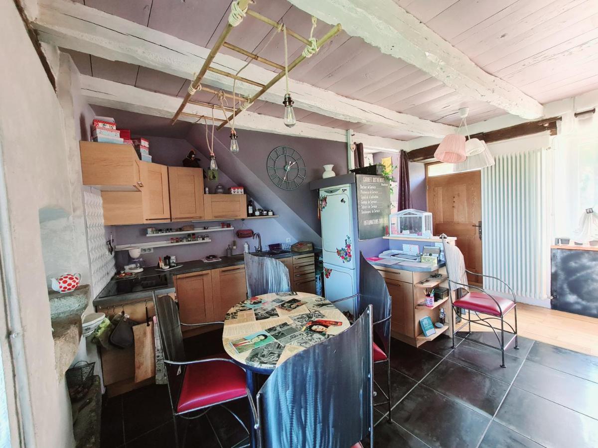 Ma Maison Charme Et Deco Atypique Sophieandco Bozouls Eksteriør bilde
